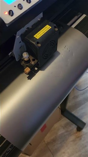 vynl sticker cutting for the Overlanding rig.