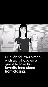 273K views · 2.1K reactions |  Czech short animated film Hurikán has...