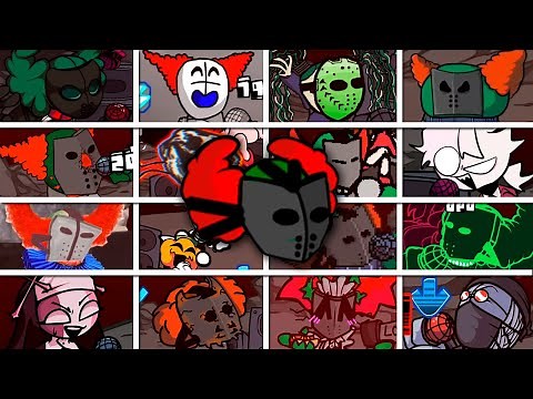 Improbable Outset but everytime it is the Opponent's turn the mod changes - Friday Night Funkin'