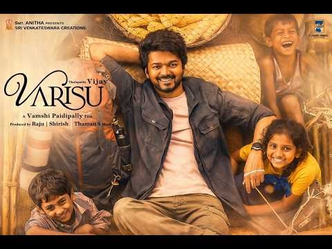Varisu Video Live| Thalapathy Vijay, Rashmika | Vamshi Paidipally | Thaman S | Tamil Songs