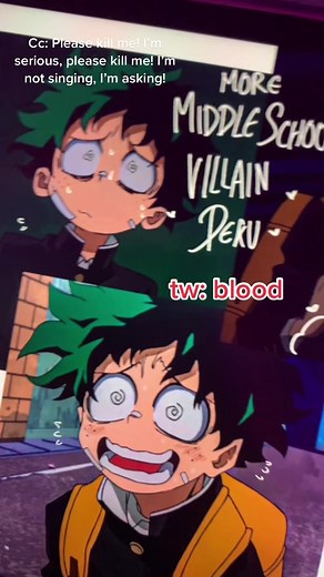 more middle school villain deku doodles 💖🛌 #mha #bnha #deku #middleschooldeku #midoriyaizuku #villaindeku #drawing