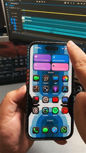 iOS 26.4 Let you Customize Liquid Glass Intensity on your iPhone