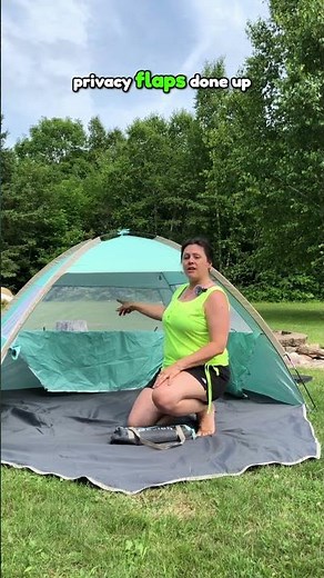 GORICH Beach Tent Review: Easy Setup, Spacious & UV Safe #UVProtection #SunShadeTent