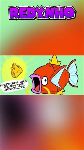 Quando um MAGIKARP MEGAEVOLUI ? 😂