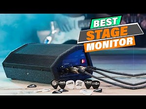 Enhance Your Performance with the Best Stage Monitors