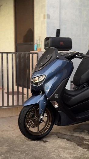 Yamaha NMAX Clean Setup and Modifications Overview