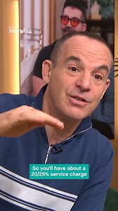 37K views · 79 reactions | With news that businesses have now been banned from withholding tips or service charges from their staff under new rules, Martin Lewis has his say on tipping. What do you think?  | This Morning | Facebook