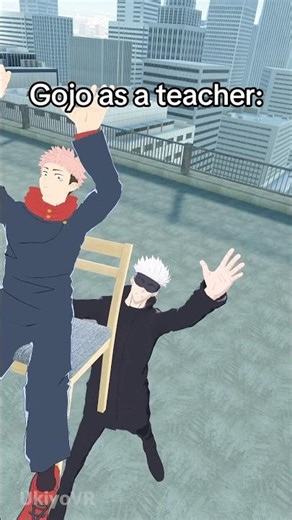Gojo as a teacher #jjk #jujutsukaisen #anime