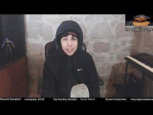 Quackity Sings With His Guitar, And Breaks His Chair