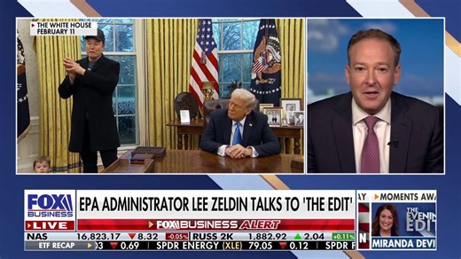 Lee Zeldin defends EPA cuts as 'doing our job'