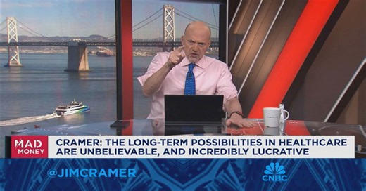 Jim Cramer talks where healthcare stocks could go in 2025