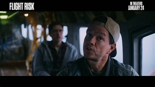 Mel Gibson Director Flight Risk Trailer 01/24/2025