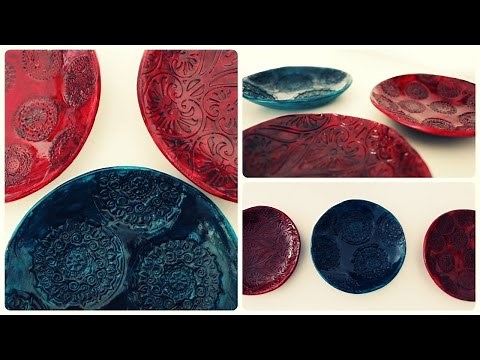 Schale aus Ton * DIY * Clay Bowl [eng sub]