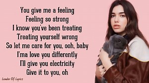 23K views · 361 reactions | Silk City, Dua Lipa - ELECTRICITY (Lyrics) ft. Diplo, Mark Ronson Source: Youtube - Leader Of Lyrics #lyrics #qhlyrics #hotmusic #learningenglish #DuaLipa #ELECTRICITY | QH Lyrics | Facebook
