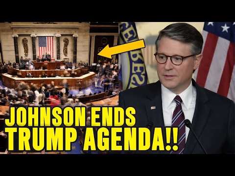 OMG! MAGA Mike Johnson IN TERROR as he LOSES CONTROL of HOUSE!!