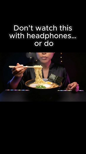 The Most Satisfying Noodle Slurp You’ll Hear Today 🍜🎧