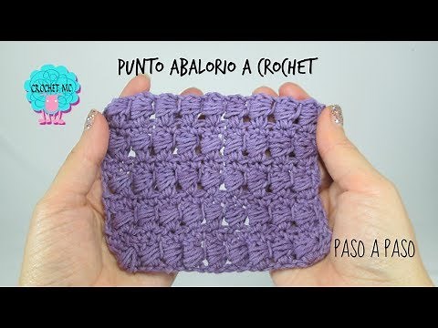 Tutorial punto Abalorio a crochet