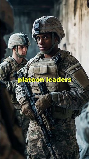 Role of a Sergeant First Class in the U.S. Army #usmilitary #military #militaryranks #usa #shorts