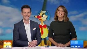 117K views · 1.9K reactions | Mr. Squiggle brought joy to our television screens for 40 years, now 60 years on we're still talking about this pointy hat moon man and his friends! #9Today | TODAY | Facebook