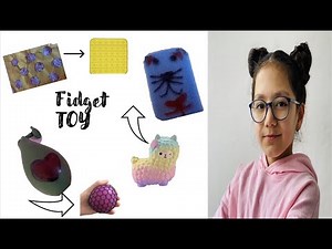 Fidgets Toys selber basteln | DIY Fidget Toy| Magic Live| #MagicDiys