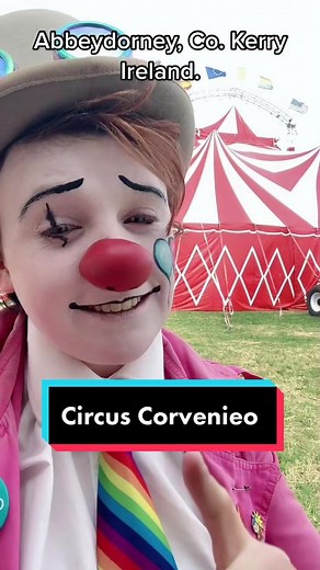 Exciting Clown Acts and More at Circus Corvenieo in Ireland