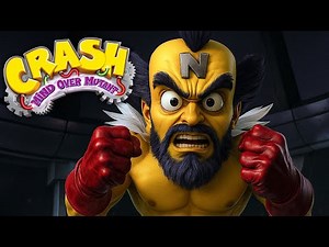 Crash Mind Over Mutant Full Game Movie All Cutscenes | 4K ULTRA HD