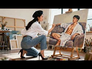Poor female painter fell for a "nude model"—he’s actually a CEO who showered her with all his love!