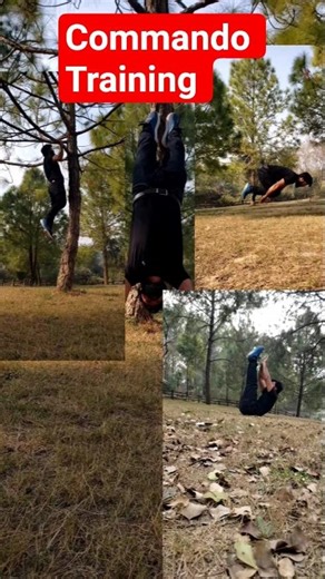 commando Training #martialartsexercise