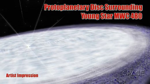 Basic Building Blocks of Life Found Around Distant Young Star