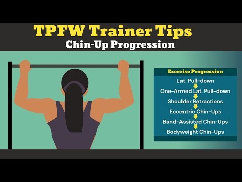 TPFW Trainer Tips - Chin-Up Progression