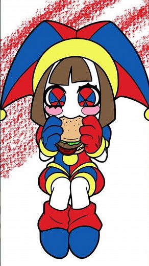 Pomni Manga Coloring Transformation 🎪✨ | Color Pop App