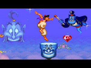 Disney's Aladdin Longplay (SNES) [QHD]