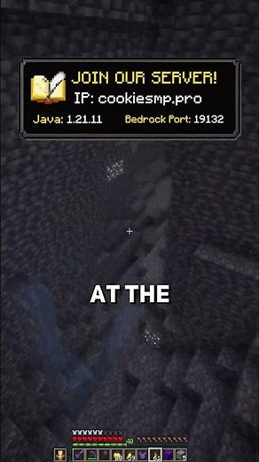 IP: cookiesmp.pro Cookie SMP — The Best SMP #minecraft #java #bedrock #minecraftserver #cookiesmp