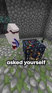 Minecraft Spider Spawner Farm Tutorial #minecraft #minecrafters #minecrafttutorial