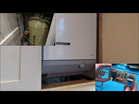 Trying to FIX a Faulty Gas Conventional Boiler