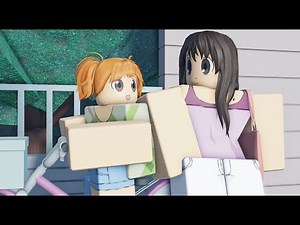 Osaka and Chiyo Riding a Bike (Roblox Azumanga Daioh Animation)