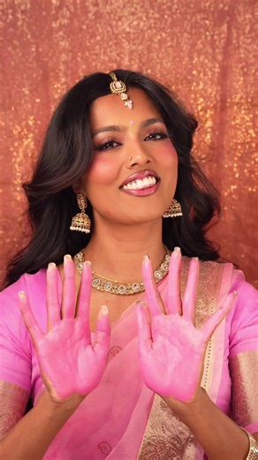 finally did it to the right audio🙂‍↕️ did you guys see the bts yet? #colormixing #colormix #trending #transition #makeuptransformation | color mixing trend, color mixing pink, pink trend