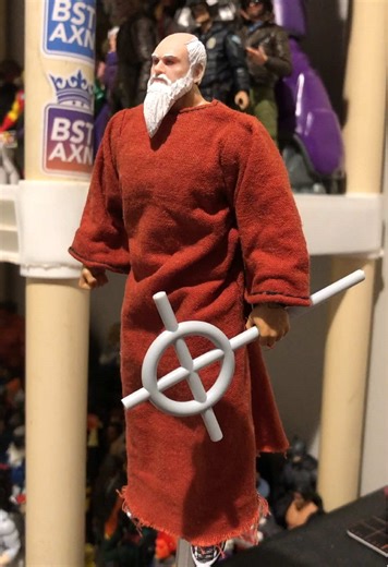 Who is your strongest action figure? #fyp #figtok #actionfigures #marvellegends #god