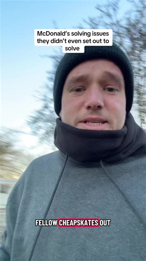 Limited Edition Winter Solutions by McDonald's