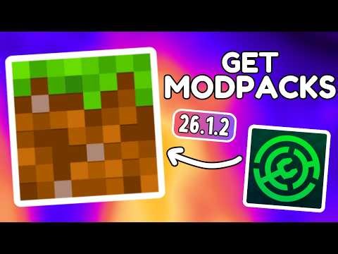 How To Download Modpacks For Minecraft Java 26.1.2 | Minecraft Mods