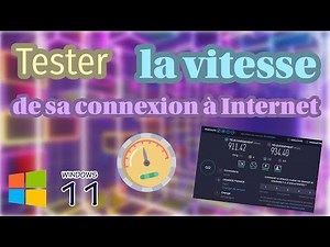 Test your internet connection speed
