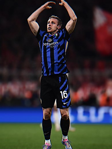 Mentalilyy interr🥶 #intermilan #bayernmünchen #ucl #fyp #davidefrattesi