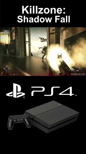 Killzone Shadow Fall PS4