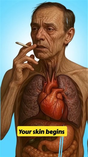 What happens when you chain smoke for 30 days?😱