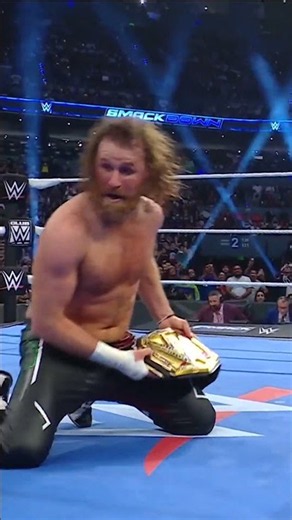 Sami Zayn wins the WWE Championship‼️