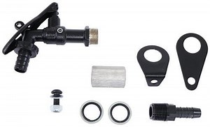 Front Runner Universal Water Tank Tap - Horizontal or Vertical Mount - Lockable Front Runner Accesso