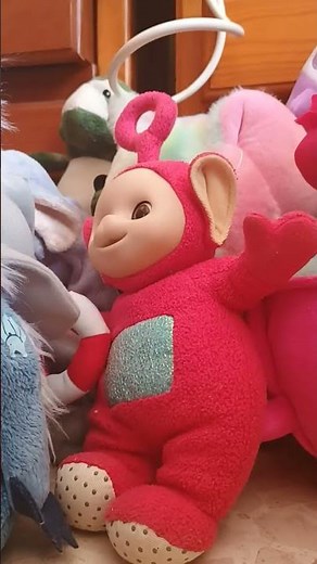 Happy Red Teletubbies