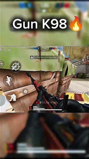 k98🔥💥 #bloodstrike #shorts #bloodstrikemobile #gamingshorts