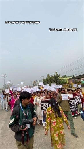 Justice for Inisha BK: Speak Up for Those Silenced