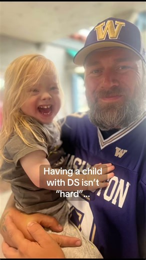 Having a kid with Down syndrome has NEVER been the hard part… he is kind, he is sweet, he is polite,